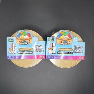(2 pack) Holographic Ribbon Mystery Squishy S8 - The Viral Mystery Dumpling!